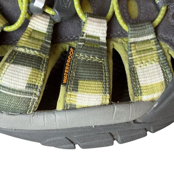 Keen Womens Newport H2 Waterproof Sandals Size 9 Green Hiking Nature - Picture 8 of 8